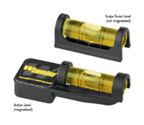 WHEELER LEVEL-LEVEL-LEVEL CROSSHAIR ALIGNMENT TOOL