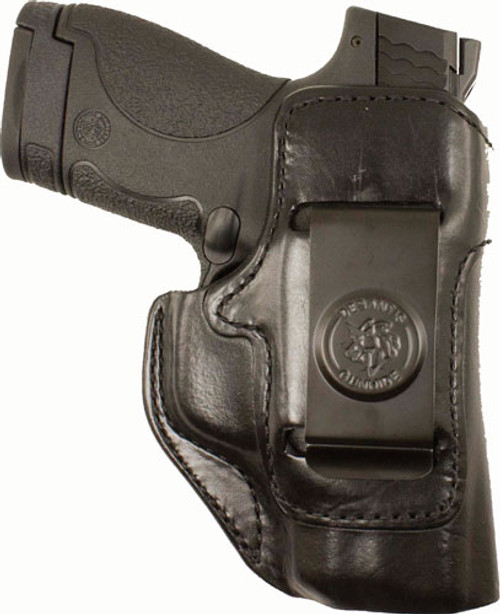 DESANTIS INSIDER HOLSTER IWB RH LEATHER SIG P365 BLACK