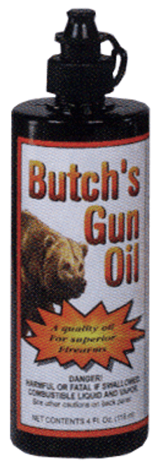 LYMAN BUTCH'S BENCH REST GUN OIL 4OZ. BOTTLE