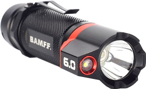 STRIKER BAMFF 6.0 600 LUMENS DUAL CREE LED FLSHLGHT W/FLOOD