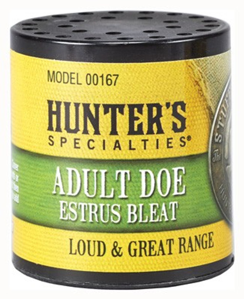 HS DEER CALL CAN STYLE ADULT DOE ESTRUS BLEAT