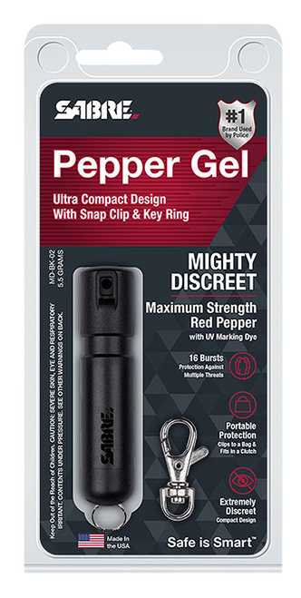 Sabre MDBK02 Pepper Spray .20 oz 023063109152