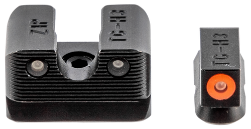 Truglo Square Front/U-Notch Rear TG231Z1C Gun Sight Tritium Front/Rear 788130026410