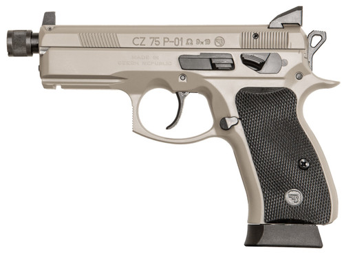 CZ 91299 P01 OMEGA GREY 9MM 14RD NS*