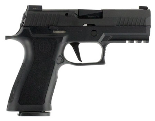 Sig Sauer 320XCA9BXR31 P320 X-Carry Double 9mm Luger 3.9 10+1 Black Polymer Grip Black Nitron Stainless Steel*