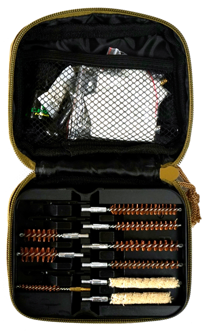 Clenzoil 2830 Multi-Caliber Gun Care Cleaning Kit 39" 893791002830