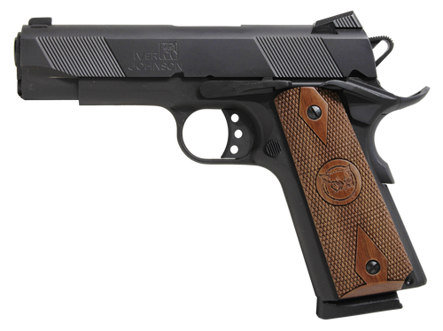 Oaks Wholesale Dist/Iver HAWK 45 ACP Pistol Commander 70 Series 4.25" 8+1 797734029987