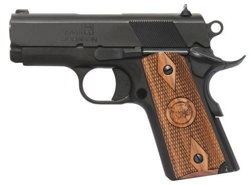 Oaks Wholesale Dist/Iver THRASHER9 9mm Luger Pistol Officer 70 Series 3.13" 8+1 610696740731