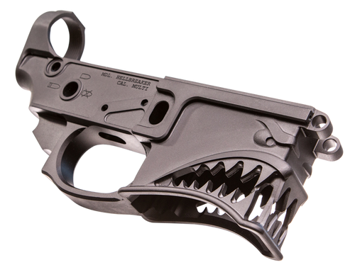 Sharps Bros Llc AR-15 SBLR01 Multi-Caliber Stripped Firearm Lower 850869008019