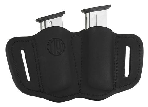1791 Gunleather MAG2.1 MAG21SBLA Holder/Accessory Double Mag Holder 816161020418