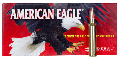 Federal AE338L American Eagle Rifle 338 Lapua Magnum 250 GR Jacketed Soft Point 20 Bx/ 10 Cs*