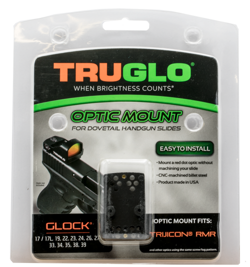 Truglo Adapter Mount TG8950G2 Optics Base Optic Mount 788130026076