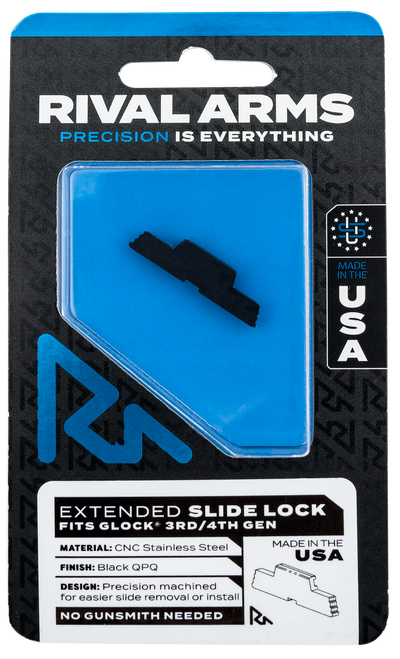 Rival Arms Slide Lock RA80G001A Firearm Part Slide Lock 788130027448