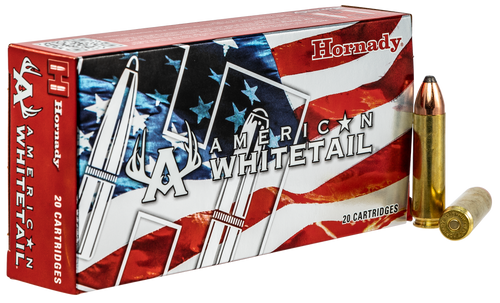 Hornady 450 Bushmaster Ammunition 82242 245 gr InterLock 20 Rounds