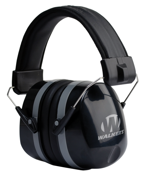 Walkers Game Ear Over the Head GWPEXFM5 Shooting Hearing Protection Earmuff 888151010457