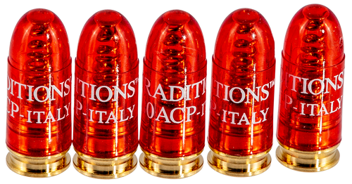 Traditions ASC380 380 Automatic Colt Pistol (ACP) Dummy Ammo 5 Snap Caps 040589993805