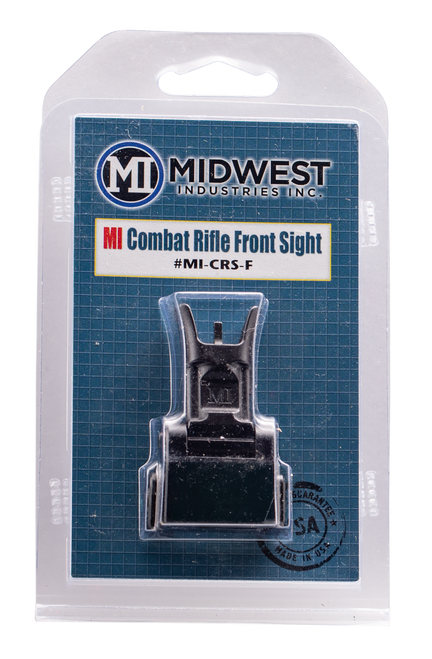 Midwest Industries Inc Flip Up Front Sight MICRSF Gun Sight Flip Up Front 816537017653