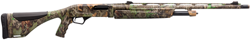 Winchester Repeating Arms 512352290 SXP Long Beard Full Size 12 Gauge Pump 3.50" 4- 2.75" Shells 24" Mossy Oak Obsession Back-Bored Barrel & Drilled & Tapped Aluminum Alloy Receiver Pistol Grip With Interchangeable Comb Mossy Oak Obsession Synthetic