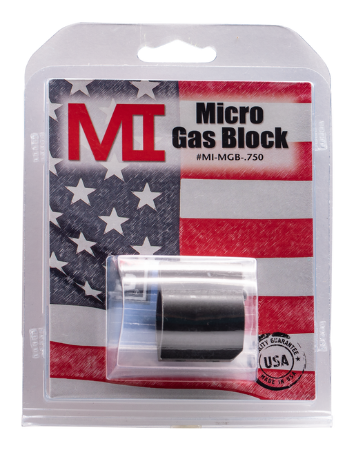 Midwest Industries Inc Micro MIMGB750 Firearm Part Gas Block 816537011545
