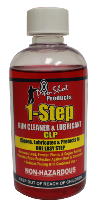 Pro-Shot 1STEP8 Cleaner/Lubricant/Protectant Gun Care Cleaning/Restoration 709779800278