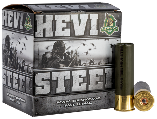 Hevishot HS60002 12 Gauge Steel Shotgun Ammo #2 3" 1 1/4 oz 25 Rounds 816383600023