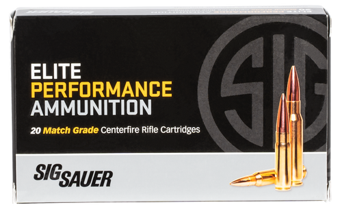 Sig Sauer E3006M220 30-06 Springfield Rifle Ammo 175gr 20 Rounds 798681598984