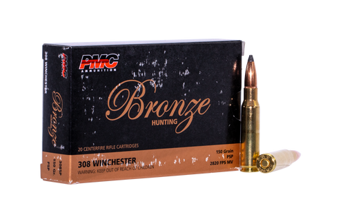 PMC 308SP 308 Win Rifle Ammo 150gr 20 Rounds 741569040723