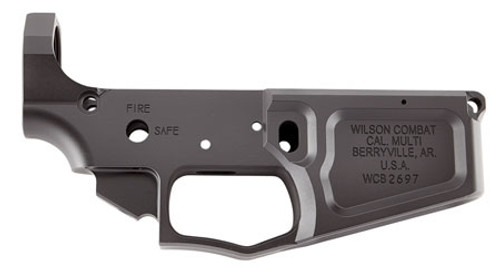  Wilson Combat TRLOWERBIL AR Style Billet Lower AR-15 Rifle 223 Remington/5.56 NATO Black Armor-Tuff*