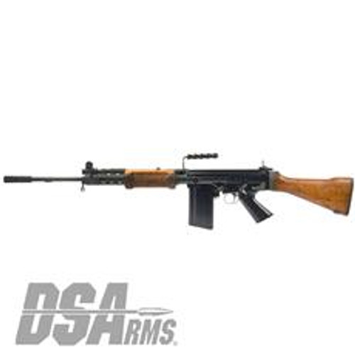DSA SA58 FAL 21" Israeli Light Barrel Rifle - Officer Grade Hebrew War Hammer