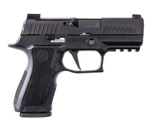   Sig Sauer 320XC9BXR3R2 P320 XCompact 9mm Luger 3.60" 15+1 Black, Modular Polymer Package Deal comes with 4 magazines 2 15rnd & 2 17 rnd.