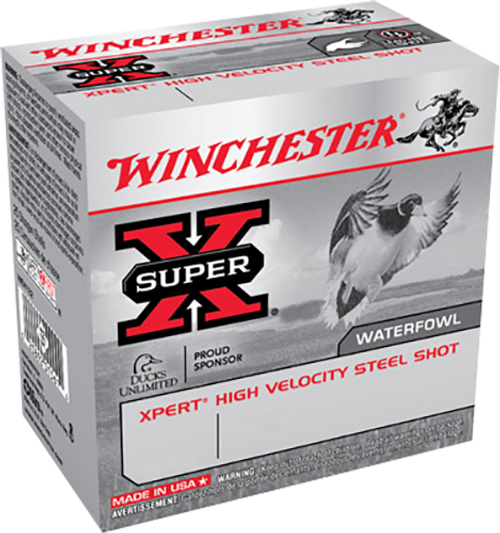 Winchester WEX2032 20 Gauge Steel Shotgun Ammo #2 3" 7/8 oz 25 Rounds High Velocity 020892017269