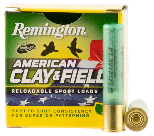 Remington Ammunition HT4108 American Clay & Field Sport  410 Gauge 2.5 1/2 oz 8 Shot 25 Bx/ 10 Cs 9086