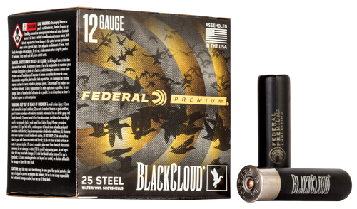 Federal PWBX134BB 12 Gauge Steel Shotgun Ammo 3.50" 1 1/2 oz 25 Rounds Steel 604544623185