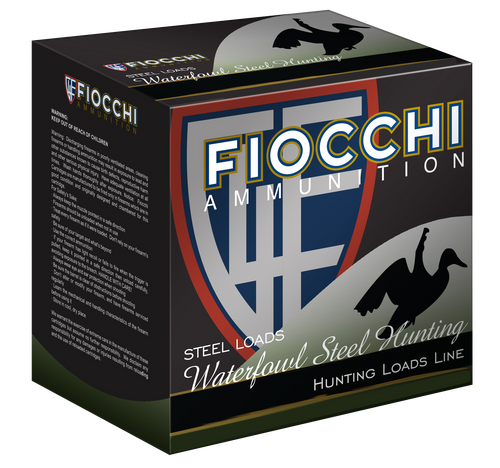 Fiocchi 12 Gauge Shotgun Ammunition 1235ST3B 3.50" BBB Steel 25 Rounds