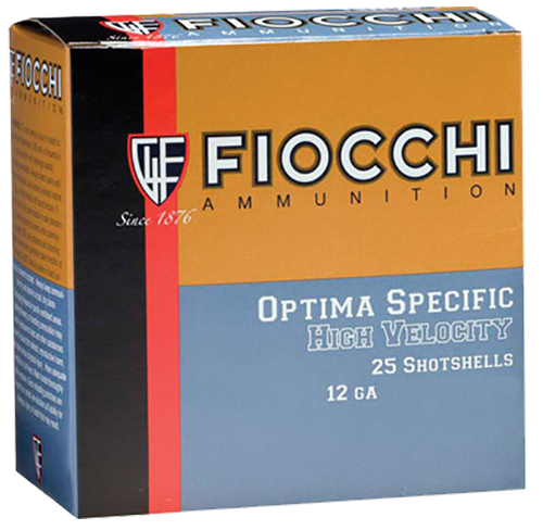 Fiocchi 123HV4 12 Gauge Lead Load Shotgun Ammo #4 3" 1 3/4 oz 25 Rounds Lead 762344705477