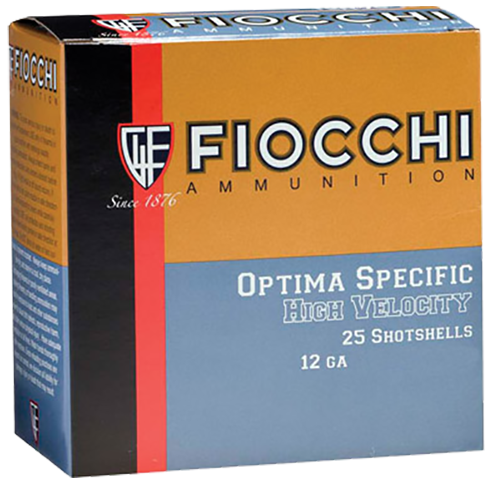 Fiocchi 123HV5 12 Gauge Lead Load Shotgun Ammo #5 3" 1 3/4 oz 25 Rounds Lead 762344705484