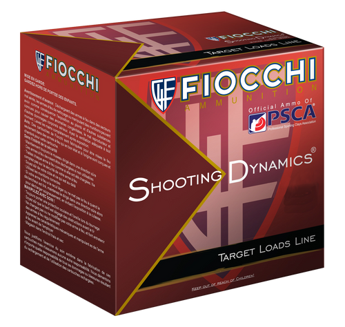 Fiocchi 12SD18H8 12 Gauge Lead Load Shotgun Ammo #8 2.75" 1 1/8 oz 25 Rounds Lead 762344705613