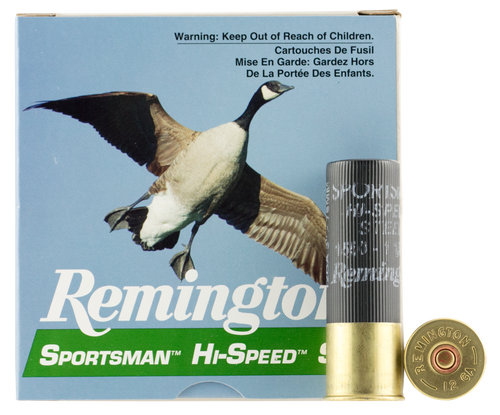 Remington 20981 12 Gauge Steel Shotgun Ammo #4 3" 1 1/8 oz 25 Rounds High Speed 047700330808