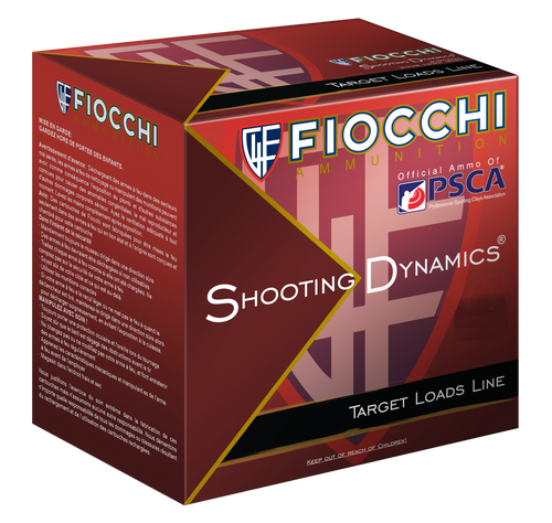 Fiocchi 12SD78H75 12 Gauge Lead Load Shotgun Ammo #7.5 2.75" 7/8 oz 25 Rounds Lead 762344706535