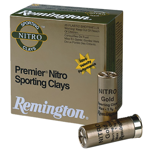 Remington 28850 12 Gauge Lead Load Shotgun Ammo #7.5 2.75" 1 oz 25 Rounds Lead 047700500300