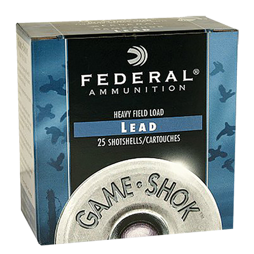 Federal 12 Gauge Shotgun Ammunition H1238 2.75" #8 25 Rounds