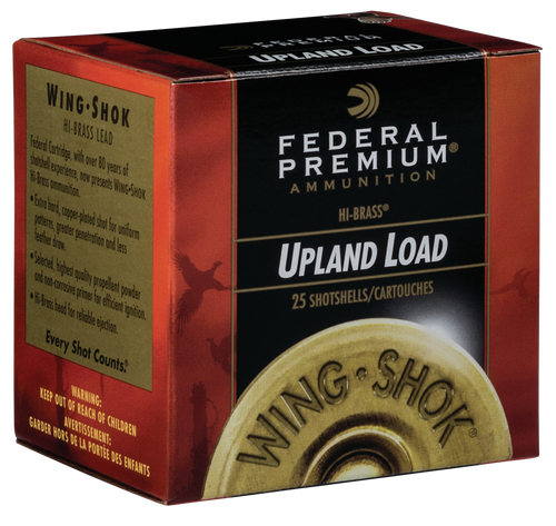 Federal 28 Gauge Shotgun Ammunition P2836 2.75" #6 25 Rounds