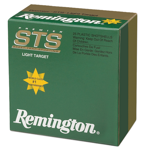 Remington 20155 12 Gauge Lead Load Shotgun Ammo #8 2.75" 1 oz 25 Rounds Lead 047700305202