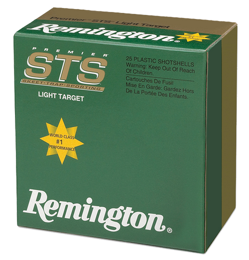 Remington 20250 12 Gauge Lead Load Shotgun Ammo #7.5 2.75" 1 1/8 oz 25 Rounds Lead 047700306100