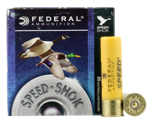 Federal WF2093 20 Gauge Steel Shotgun Ammo #3 3" 7/8 oz 25 Rounds Steel 604544628296