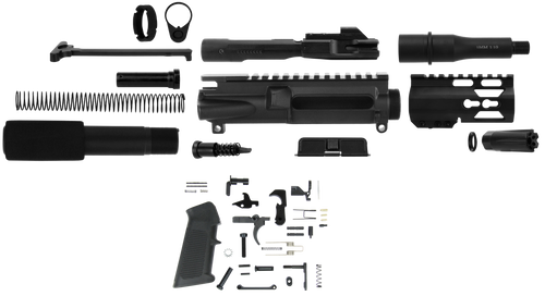Tacfire AR Build Kit SSPK9MMLPK4K Firearm Part 745559515949