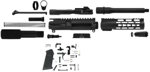 Tacfire AR Build Kit SSPK9MMLPK7K Firearm Part 745559515932