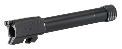 APEX TACTICAL SPECIALTIES 105062 Apex Grade Drop-In 9mm Luger 4.00 Threaded S&W M&P 2.0 Compact Black Melonite