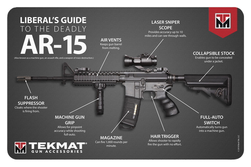 Apex Tactical Specialties TEKR17AR15MEDIA Cleaning Mat Gun Care Cleaning/Restoration 17" 612409971692