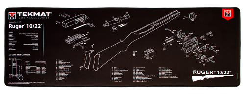 Beck Tek, Llc (Tekmat) TEKR441022 Cleaning Mat Gun Care Cleaning/Restoration 44" 612409971630